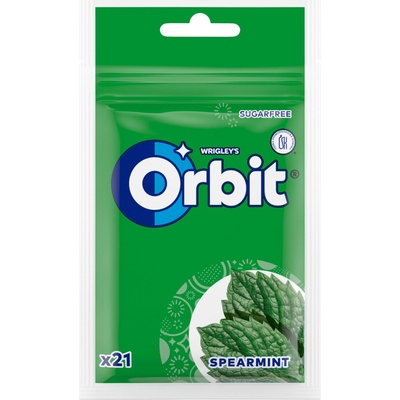 Orbit Žvýkačky Spearmint sáček 29 g