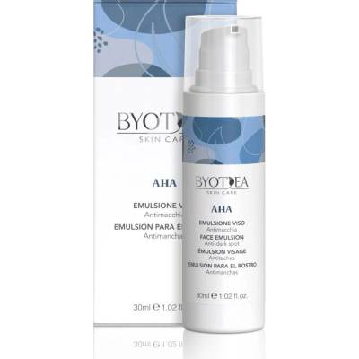 Byotea aha exfoliační pleťová emulze proti pigmentovým skvrnám 30 ml