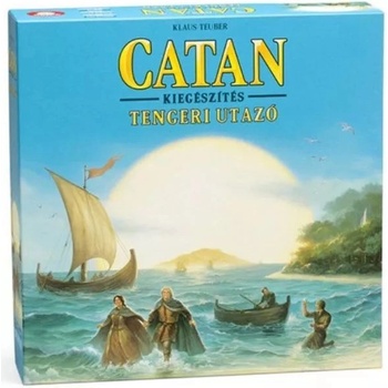 Piatnik Заселниците на Катан - Допълнение Морски пътешественик - на унгарски език (772795)