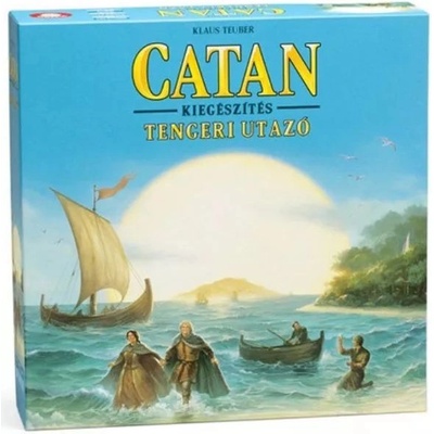 Piatnik Заселниците на Катан - Допълнение Морски пътешественик - на унгарски език (772795)