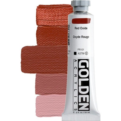 Golden Artist Colors Heavy Body АКРИЛНА боя Red Oxide 59 ml 1 бр (0001360-2)