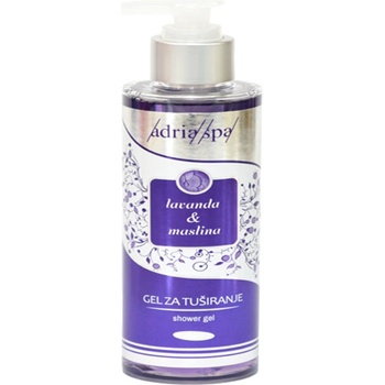Adria Spa Lavender & Olive jemný sprchový gel 200 ml
