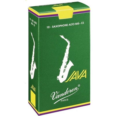 Vandoren Plátky JAVA pro alt saxofon, tvrdost 3,5