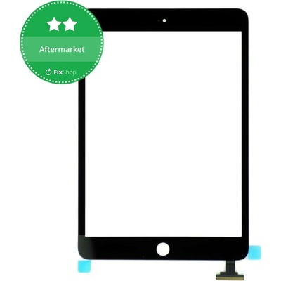 Dotykové sklo pro iPad Mini, Mini 2, Black, Black