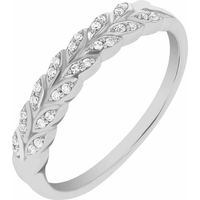 Eppi Eternity prsteň s lab grown diamantovými lístkami Fulton R44918