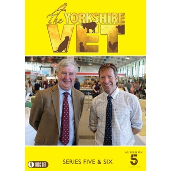 The Yorkshire Vet - Series 5 & 6 DVD