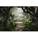 DIMEX ART Флизелинов фототапет път към мистериозния замък 375 x 250 см