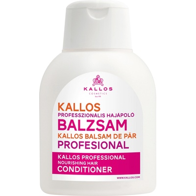 Kallos Балсам за увредена и изтощена коса Kallos Professional Nourishing Hair Conditioner 500 ml (503017)