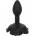 Boss of Toys Small Rose Anal Plug Black