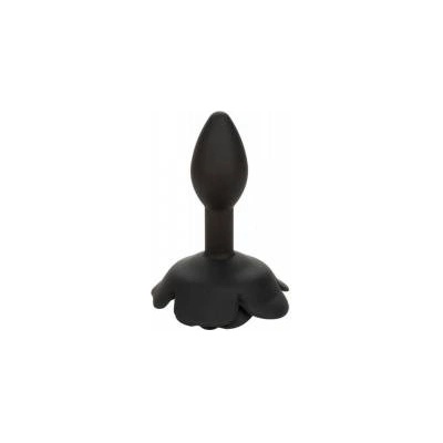 Boss of Toys Small Rose Anal Plug Black