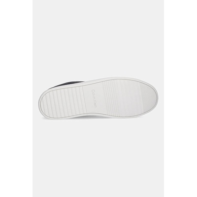 Calvin Klein Jeans Кожени маратонки Calvin Klein Jeans LOW PROFILE CUPSOLE TMB LTH (YM0YM01331)