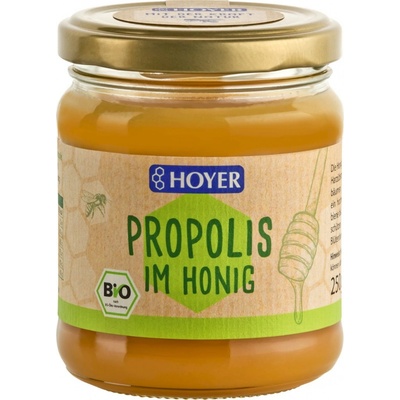HOYER Bio propolis v medu 250 g