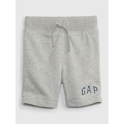 GAP dětské teplákové kraťasy šedá