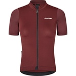 GripGrab Дамска фланелка с къс ръкав за колоездене GripGrab Women's Ride S/S Jersey Cycling jersey - Dark Red - размер XL (156-2128-0215)