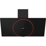 Klarstein Total Eclipse абсорбатор | LED осветление | Touch управление | 594, 2 м³/ч | отвеждане/рециркулация (CGCH2_Tot. Ecl. _90BK) (CGCH2_Tot.Ecl._90BK) - electronic-star