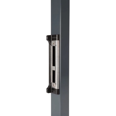 Dorazová lišta LOCINOX - SFKI z nerezavějící oceli pro zámky FORTYLOCK, FIFTYLOCK, SIXTYLOCK, na profil 30x30mm