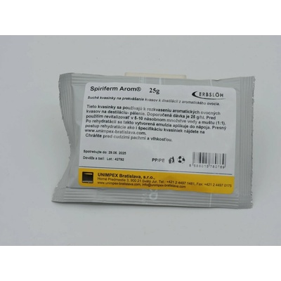 Kvasinky na kvas Spiriferm Arom 25 g