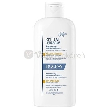 Ducray Squanorm Pellicules Séches šampón proti suchým lupinám 200 ml