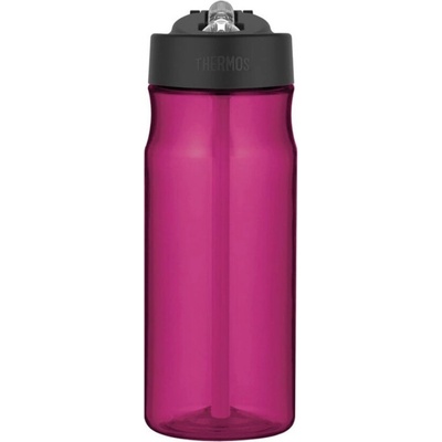Thermos® Fľaša na vodu so slamkou purpurová 530 ml