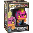 Funko Pop! Marvel Captain Marvel BlackLight limited exclusive edition