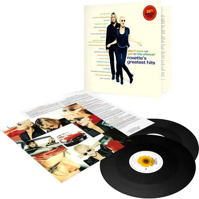 Roxette - Don't Bore Us-Get To The Chorus! Vinyl 2 LP
