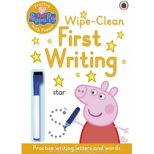 Peppa Pig: Practise with Peppa: Wipe-Clean First Writing (2016)