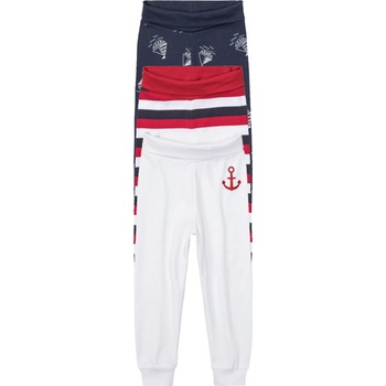 LUPILU Detské bavlnené tepláky BIO 3 kusy bledoružová