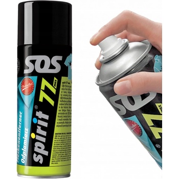 SPIRIT 77 MAX Čistič textilu, skvrn spray 400 ml