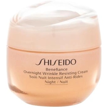 Shiseido Benefiance Overnight Wrinkle Resisting Cream нощен крем против бръчки 50 ml за жени