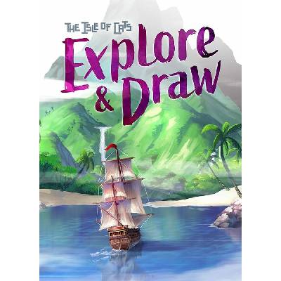 City of Games Isle of Cats: Explore & Draw