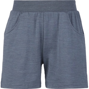 Stoic Дамски къси панталони Stoic Women's MerinoTerry250 BaraSt. Shorts - Ocean Blue / Melange (112-4065-0114)
