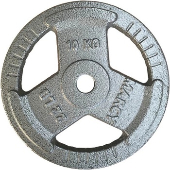 Image 1 of Vista fit Top-Sport Чугунени тежести комплект 2x10 кг Ø29мм фитнес оборудване (SC 80112-2x10)