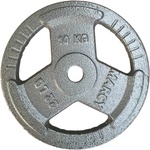 Vista fit Top-Sport Чугунени тежести комплект 2x10 кг Ø29мм фитнес оборудване (SC 80112-2x10)