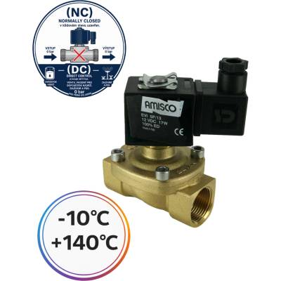 GEVAX G3/4" 1901-KH DC 12VDC