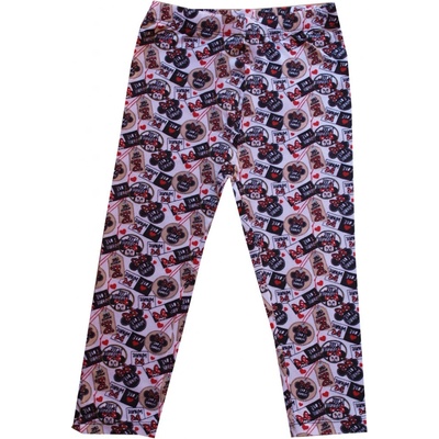 Minnie Mouse legíny/ bavlněné