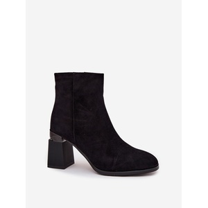 Step in style Дамски боти с ток модел 222952 Step in style