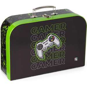 Oxybag 34 см gamer черно, зелено, бяло (1-84425)