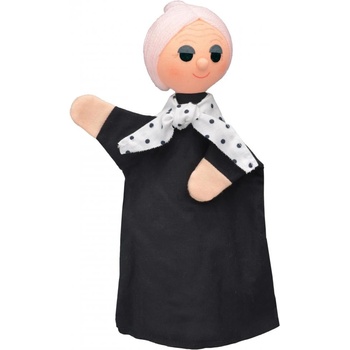 Moravská ústředna Brno Кукла за театър Moravska ustredna Brno - Баба, 28 cm (22858A)