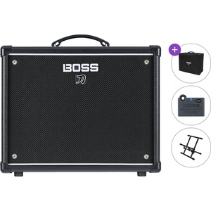 Boss Katana 50 Gen 3 Premium SET Моделиращ усилвател комбо (KTN-50MK3-PREMIUM-SET)