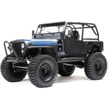 Axial SCX10 III Jeep CJ-7 4WD RTR šedá 1:10