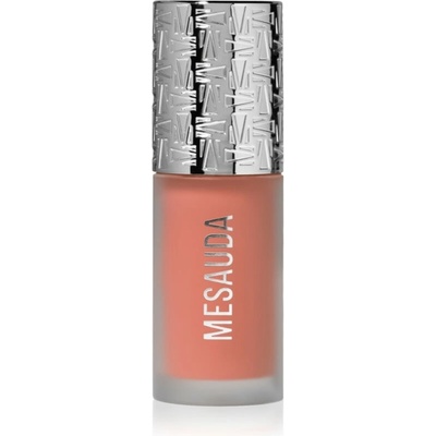 Mesauda Flush of Blush tekutá tvářenka s matným efektem 103 Peach Delight 8 ml