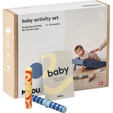 Modu Activity Dětská souprava tmavě modrá/nebesky modrá