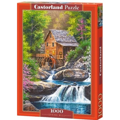 Castorland Mlýn s vodopádem 1000 dílků