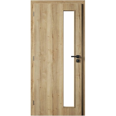 Solodoor Etta 9 presklené dub Halifax 80 P