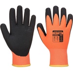 Portwest thermo pro ultra ap02 / Изолирани, водоустойчиви ръкавици, пясъчно нитрилни - черно/оранжево xxl (ap02o8rxxl)