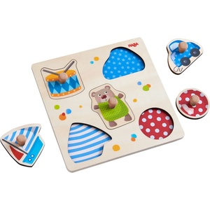 HABA Дървен пъзел Haba - Играчки (304608) - baby
