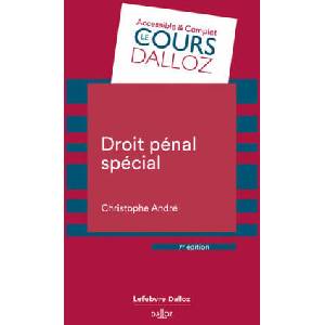 Droit pénal spécial. 7e éd (2024)