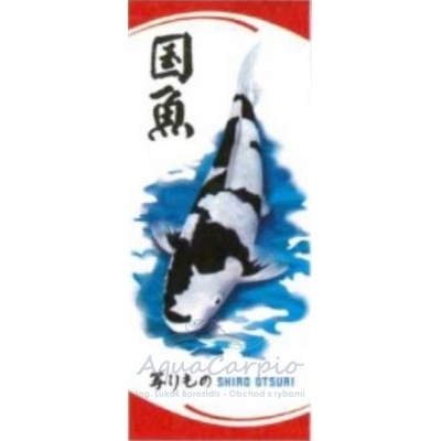 Osaga Koi vlajka (Shiro Ursuri)