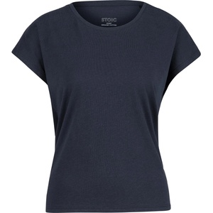 Stoic Дамска тениска Stoic Women's Hemp30 UtbySt. Loose Tee T-shirt - Space Blue - размер XS (916-6609-0311)