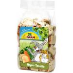 JR FARM Хрупкави бисквити с вкусен зеленчуков пълнеж 200гр (04178)
